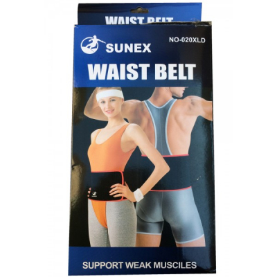 Centura Lombara Waist Belt Sunex 020XLD