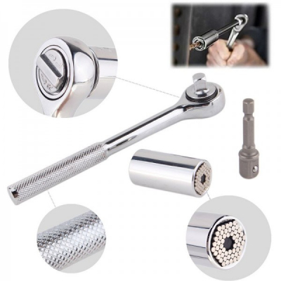 Cheie universala cu pini retractabili 7-19mm Gator Grip