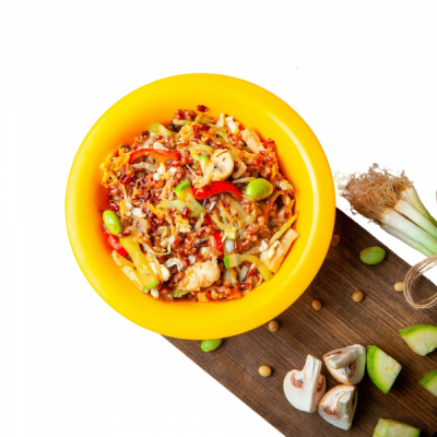 Chilli con carne Fara Conservanti 3 minute la Microunde So Food 330g MGR32284