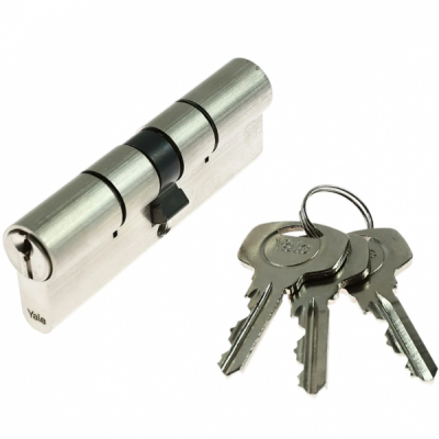 Cilindru amprenta 30×60 crom 5chei Yale 1000CAN MNR7733