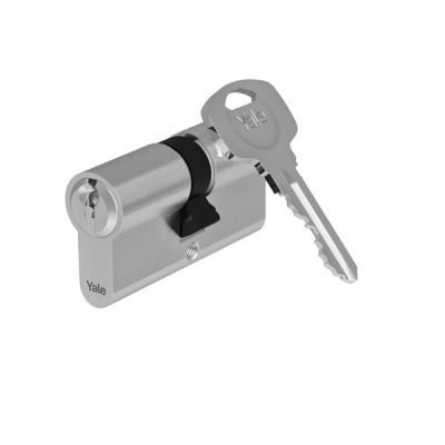 Cilindru de Siguranta Yale 600 Alama Nichel Satinat 5chei 27x35mm MNR2010