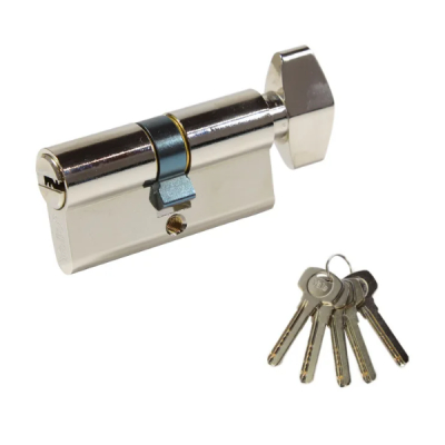 Cilindru Siguranta 1000CA K buton 5chei amprenta Yale 30x30mm MNR4727