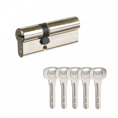 Cilindru Siguranta Amprenta 40x55 1000CAN crom 5chei Yale MNR6575