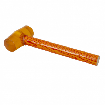 Ciocan de silicon cu maner de lemn 300g Zilan 4498