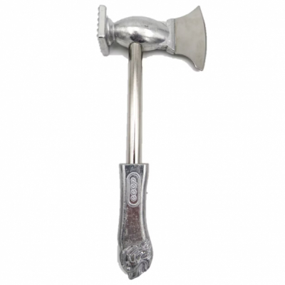 Ciocan Snitel cu toporas Aluminiu 27cm Argintiu C1 WX DNC35351