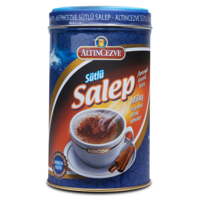 Bautura Calda Turceasca Densa Pudra Instant Vanilie Salep AltinCezve 250g MGR27572