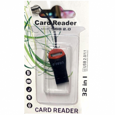 Cititor Carduri Memorie USB 2.0/1.1 Card Reader 23in1