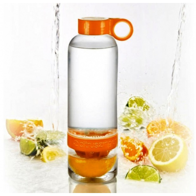 Citrus Zinger Sticla cu Storcator de Citrice Detasabil 750ml