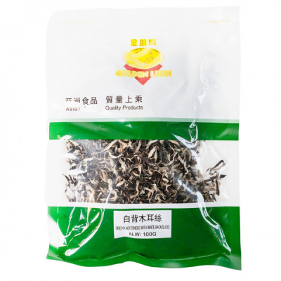 Ciuperci Urechi de Lemn Fasii Alb-Negre Golden Lion GL 100g MLL