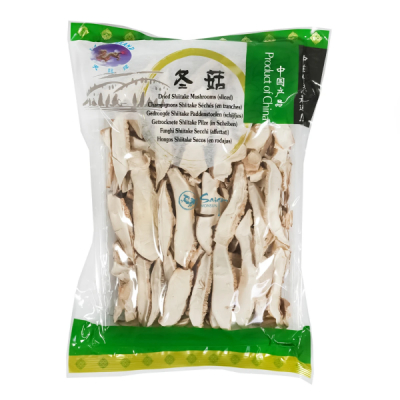 Ciuperci Uscate Shiitake Deshidratate Feliate TL 100g MLL