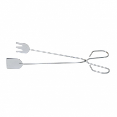 Cleste de inox pentru gratar Zilan 4631
