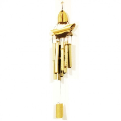 Clopotei de Vant din Bambus Wind Chimes Model Mare 70cm