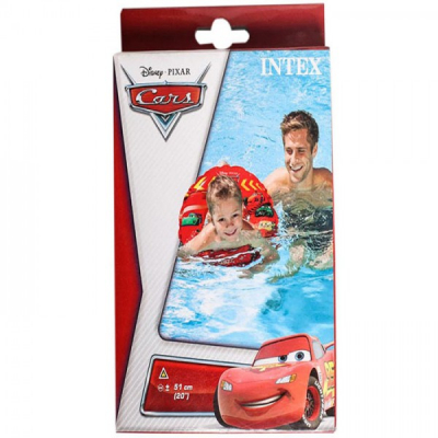Colac inot gonflabil copii Cars Intex 58260NP 51cm