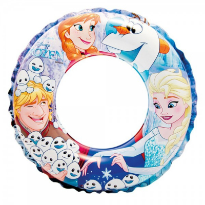 Colac inot gonflabil copii Frozen Intex 56201 51cm