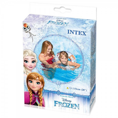 Colac inot gonflabil copii Frozen Intex 56201 51cm