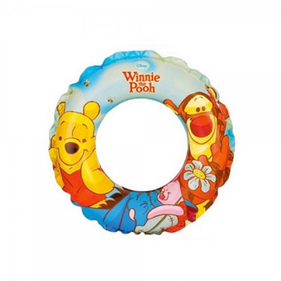 Colac inot gonflabil copii Winnie the Pooh Intex 58228NP 51cm