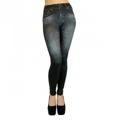 Colanti Jeggings Slim and Lift Caresse Jeans Negri