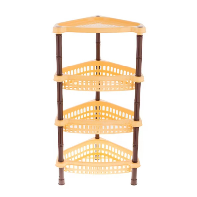 Coltar universal rafturi 4 Nivele Crem cu Maro 36x26cm CNN160