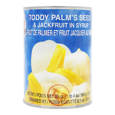 Compot Exotic Toddy Jackfruit si Palmier Cock Brand CB 565g MLL MGS