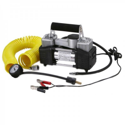 Compresor Auto 12V cu 2 Cilindri 23A 60L/min 140652