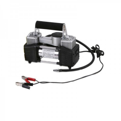 Compresor Auto 12V cu 2 Cilindri 23A 85L/min 140651