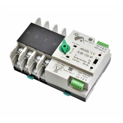 Comutator Automat de Transfer Fotovoltaic ATS 125 4P 5A040 XXM