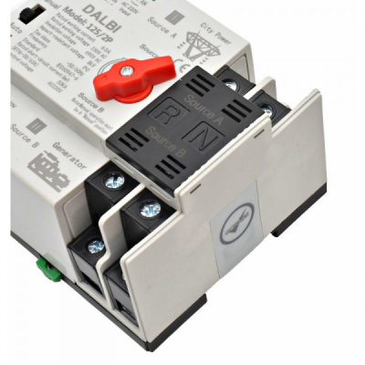 Comutator Automat de Transfer Generator Retea ATS 2P 230V AC/63A 5A054 XXM