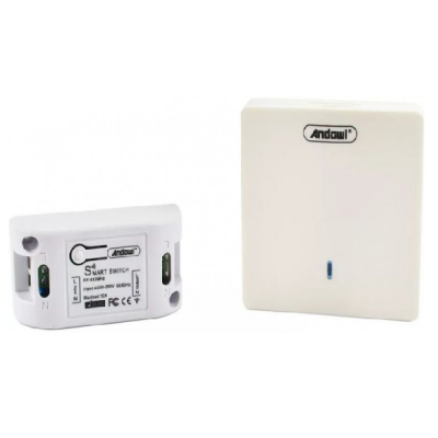 Comutator Wireless Inteligent cu Releu Andowl QKG09