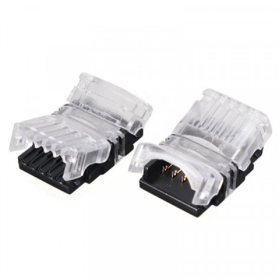 Conector Clips Banda LED RGBW 12mm 5 Pini 5 Fire IP65 18E015 XXM