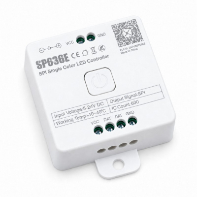 Controler Banda LED SPI Monocroma Bluetooth 5–24 V SP636E 18A217 XXM