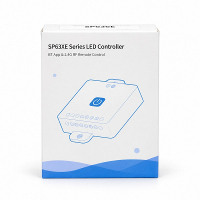 Controler Banda LED SPI Monocroma Bluetooth 5–24 V SP636E 18A217 XXM