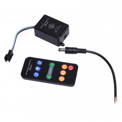 Controler cu Telecomanda LED Music Pixel SP106E 2811 2812 18A110 XXM