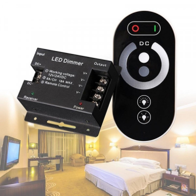 Controler cu Touch pt. LED Monocrom 12V/24V DC 3x6A CNTTO6318 XXM