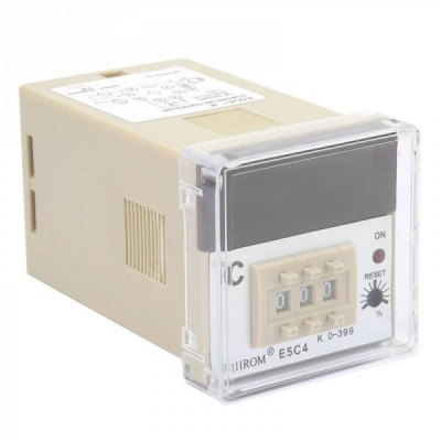 Controler Digital Temperatura E5C4 200/220V K 0-399 5D019 XXM