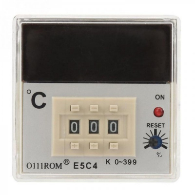 Controler Digital Temperatura E5C4 200/220V K 0-399 5D019 XXM