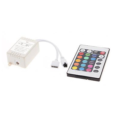 Controller LED RGB cu Telecomanda