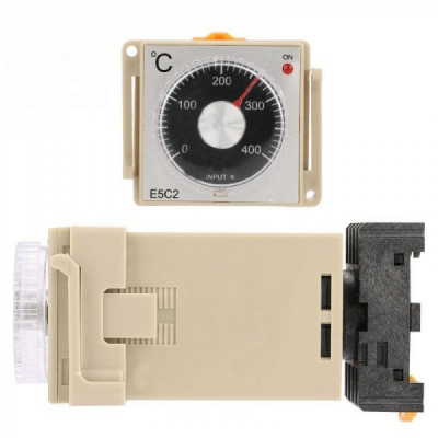Controler Mecanic Temperatura E5C2 200/220V K 0-400 5D020 XXM