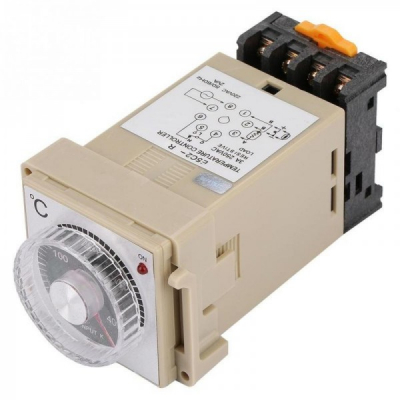 Controler Mecanic Temperatura E5C2 200/220V K 0-400 5D020 XXM