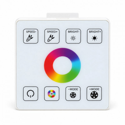Controler Tactil RF RGB SPI 376 Efecte Banda LED Digitala 5-24V 18A218 XXM