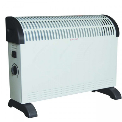 Convector electric 3 Trepte cu Termostat 2000W Rosberg R51974A