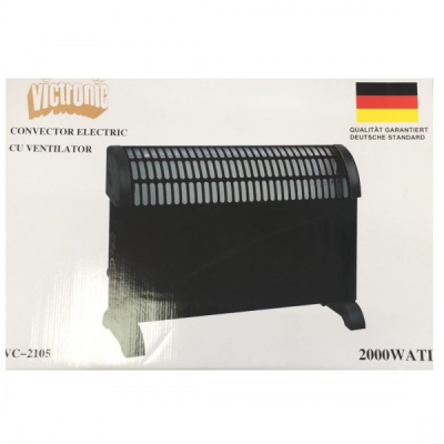 Convector electric cu ventilator 2000W Victronic VC2105