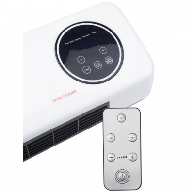 Aeroterma de Perete Digitala Telecomanda 2000W 2Trepte Hausberg HB8217