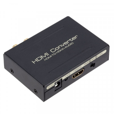 Convertor HDMI la HDMI + Audio 4K+2K UHD4K2K 2C022 XXM