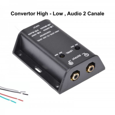 Convertor High-Low 2 Canale Audio CONHIGHLOW 2C018 XXM