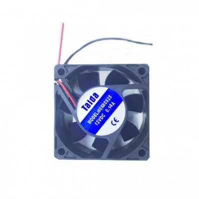 Cooler Ventilator din Plastic 12V 0.14A 80x80x25mm 14H020 XXM