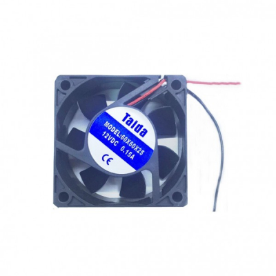Cooler Ventilator din Plastic 12V 0.15A 60x60x25mm Taida XXM