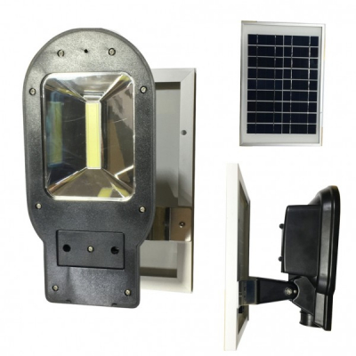 Corp de Iluminat Exterior COB LED 8W cu Panou Solar si Suport GD8083