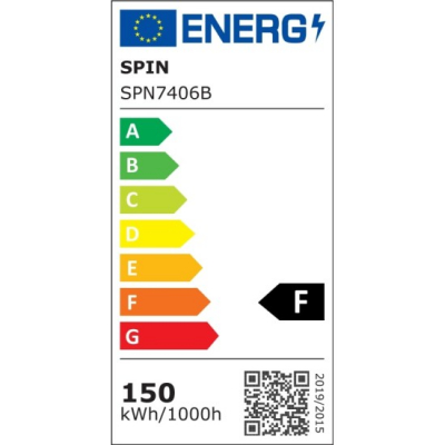 Corp LED Industrial 298mm diametru 150W 6500K lumina rece SPN7406B