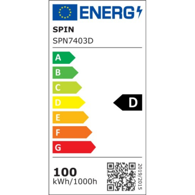 Corp LED Industrial UFO 235X32mm 100W 6500K lumina rece SPN7403D