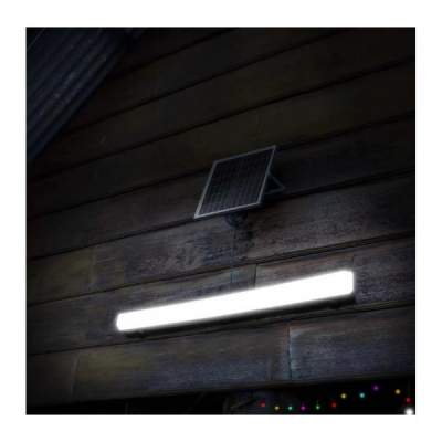 Corp Liniar LED 60W Panou Solar 600x72x68mm SPN8122